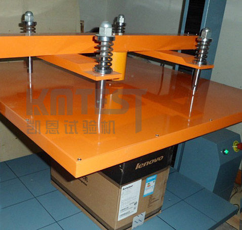 紙箱壓力試驗(yàn)機(jī)局部