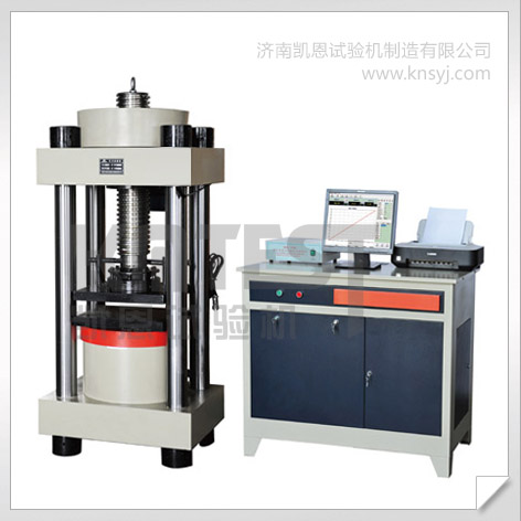 100噸/200噸混凝土壓力測試機,電液伺服混凝土壓力試驗機