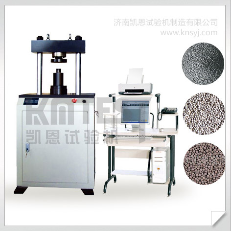 陶粒砂壓力試驗機,石油支撐劑抗壓試驗機