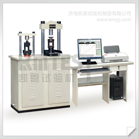 300KN電液伺服恒應(yīng)力抗壓抗折試驗(yàn)機(jī)