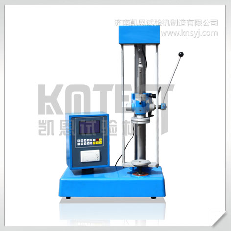 手動數(shù)顯壓力試驗機,手動彈簧壓力測試機