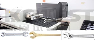 凱恩雙頭呆扳手扭轉試驗機活扳手扭力測試機,旋具扭矩試驗機圖片