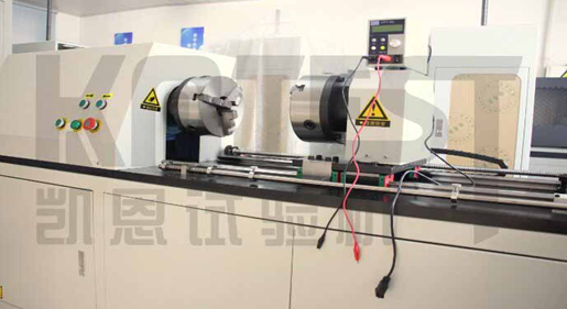 凱恩1000Nm微機(jī)控制離合器扭轉(zhuǎn)試驗機(jī)照片