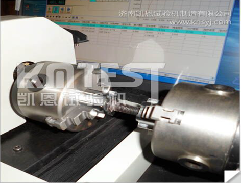 凱恩螺紋緊固膠扭轉(zhuǎn)試驗(yàn)機(jī)照片