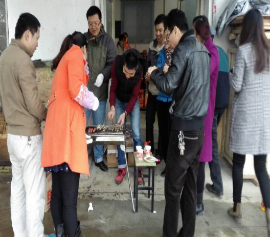 凱恩試驗(yàn)機(jī)燒烤活動現(xiàn)場照片