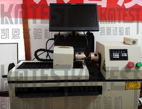 接骨螺釘扭轉(zhuǎn)試驗(yàn)機(jī)照片